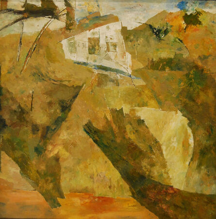 Ram Kumar, ‘Untitled Landscape (House)’, 2003