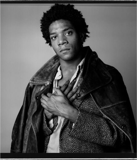 Richard Corman, ‘Basquiat Portrait III’, 1984