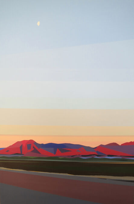 Greta Van Campen, ‘Sunrise Near Van Horn’, 2015