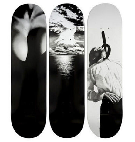 Robert Longo, ‘Set of Three Supreme Skateboards’, 2011