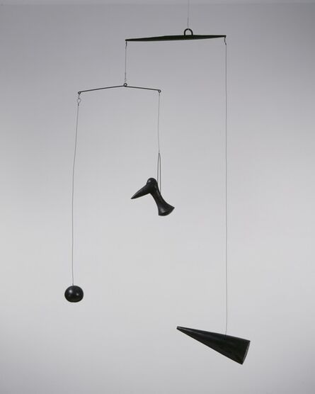 Alexander Calder, ‘Cône d'ébène’, 1933