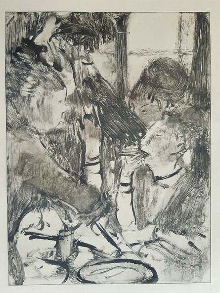 Edgar Degas, ‘ La Maison Tellier’, 1934