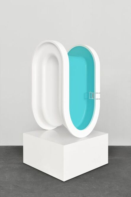 Elmgreen & Dragset, ‘Human Scale (Bent Pool)’, 2019