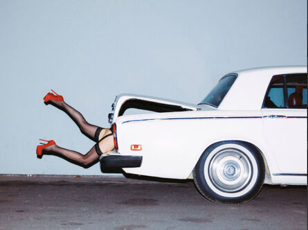 Tyler Shields, ‘Rumers in the Boot’, 2014