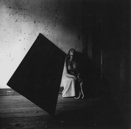 Francesca Woodman, ‘Untitled (Self-portrait from The Door Series), Providence, Rhode Island’, 1976