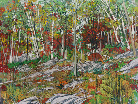 Ted Godwin, ‘Nova Scotia Tapestry’, 2004