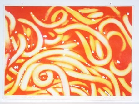James Rosenquist, ‘Spaghetti’, 1970