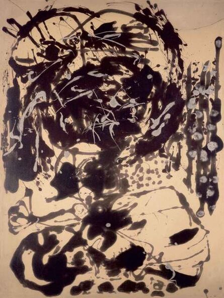 Jackson Pollock, ‘Brown and Silver II’, 1951