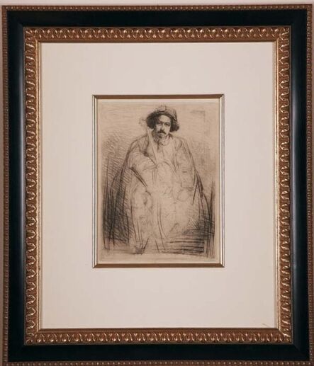 James Abbott McNeill Whistler, ‘Becquet’, ca. 1859