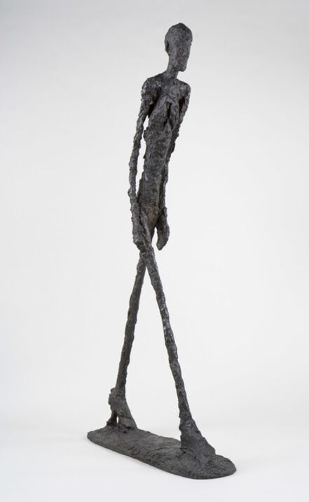 Alberto Giacometti, ‘Walking Man I’, 1960