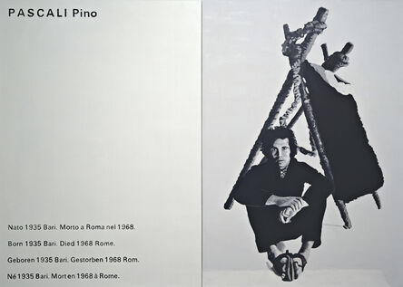 Matthew Antezzo, ‘W.A.B.F., An Exhibition Sponsored by Philip Morris Europe, ICA, London 1969 (Pascali Pino)’, 1997