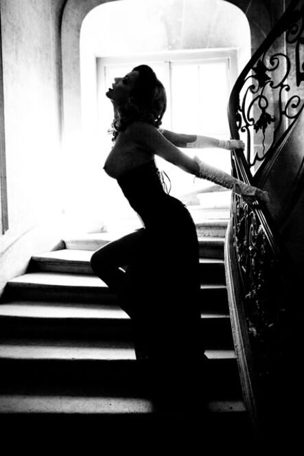 Ellen von Unwerth, ‘Olga in the Stairway’, 2011