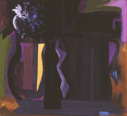 Roz Karol Ablow, ‘Vases with Pitcher and Flowers’, 2000