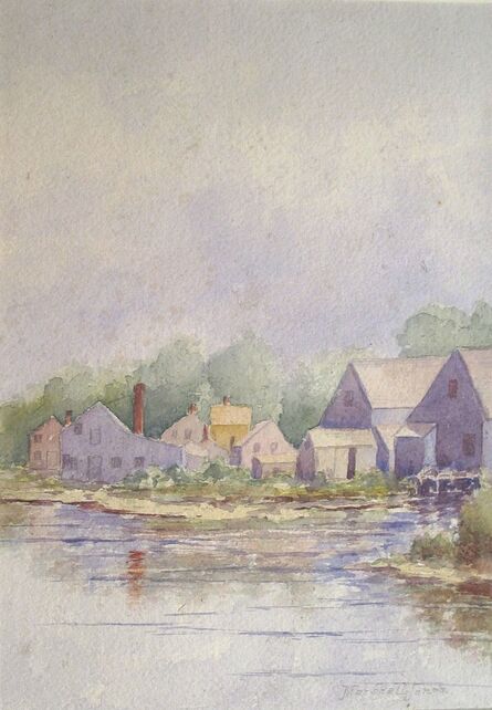 Marshall Jones, ‘At the Water's Edge, Nantucket, MA’, 19th Century