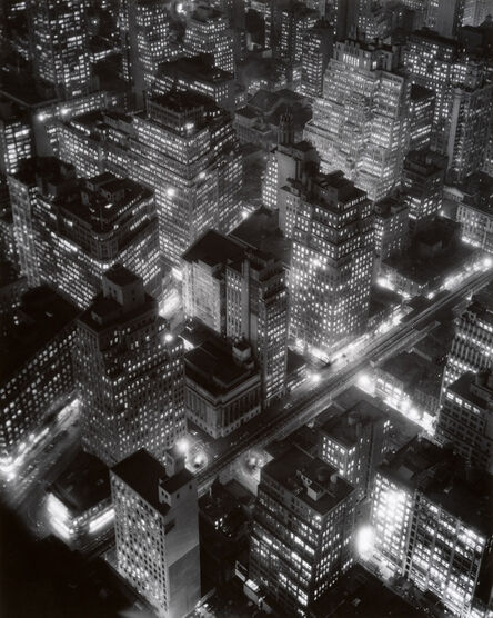 Berenice Abbott, ‘New York at Night’, 1932
