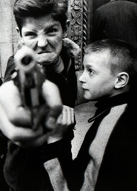William Klein, ‘Gun 1, New York’, 1955