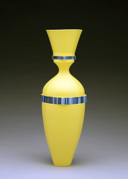 Peter Pincus, ‘Yellow Vase’, 2019