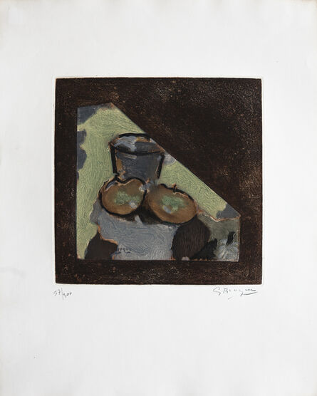 Georges Braque, ‘Nature Morte Oblique’, 1882-1963