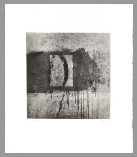 Aaron Siskind, ‘Homage to Franz Kline (Lima 101 - 1975)’, 1989