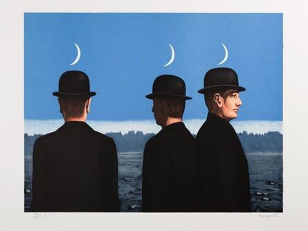 René Magritte, ‘Les Mystères de l'Horizon’, 2010