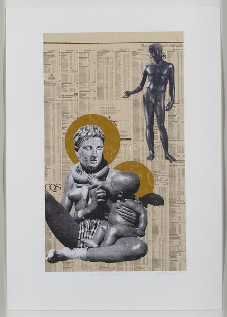 Godfried Donkor, ‘Our Madonna and Child’, 2014