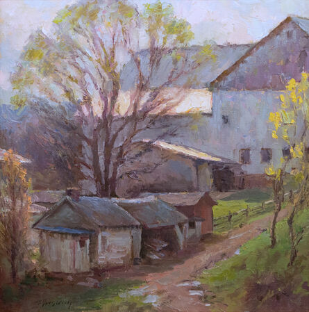 Mark Gingerich, ‘Spring at the Farm’, ca. 2020