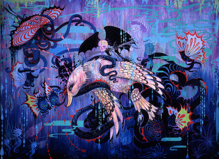Camille Rose Garcia, ‘The Hydra of Babylon’, 2009