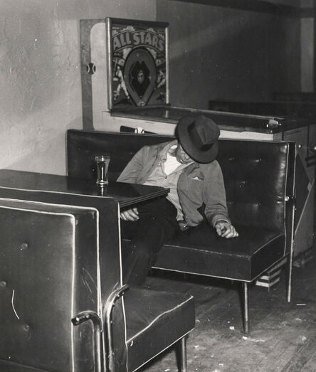 Weegee, ‘Drunk’, ca. 1940