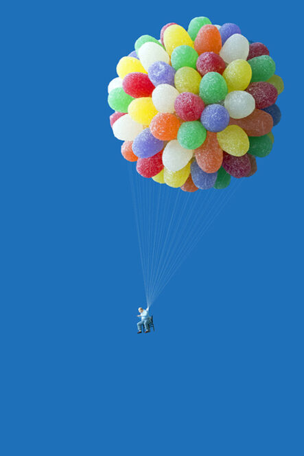 Christopher Boffoli, ‘Gumdrop Balloonist’, 2013