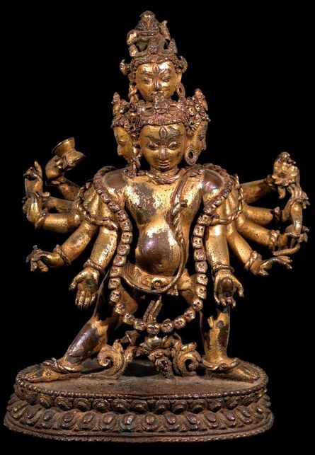 ‘Bhairava’, 14th century 