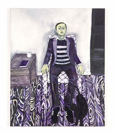 Raffi Kalenderian, ‘Self Portrait (Purple Haze)’, 2007