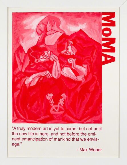 Yevgeniy Fiks, ‘Communist Tour of MoMA (Max Weber)’, 2010