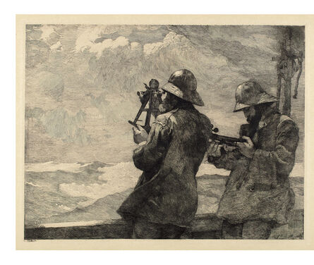 Winslow Homer, ‘Eight Bells’, 1887/1941