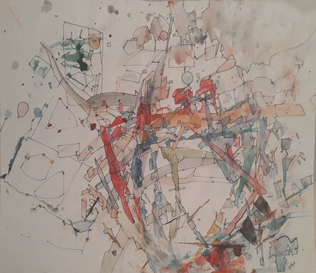 John Hultberg, ‘Chaos’, 1990