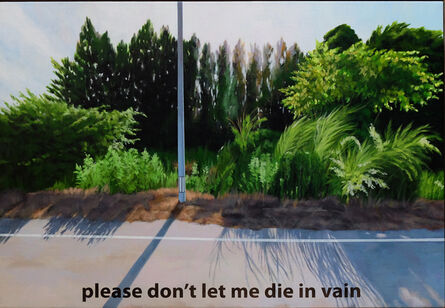 Paphonsak La-or, ‘please don't let me die in vain’, 2014