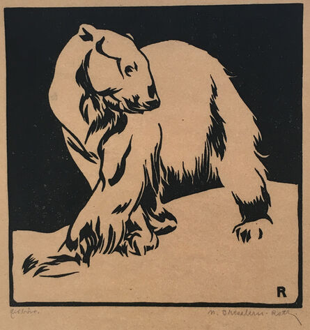 Norbertine Bresslern-Roth, ‘Ice Bear’, before 1919