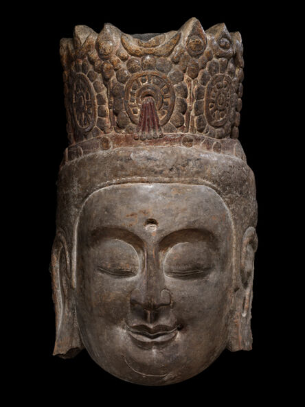 ‘Head of a Bodhisattva’, 550-577