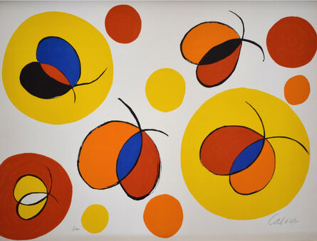 Alexander Calder, ‘Composition X, from The Elementary Memory’, 1976