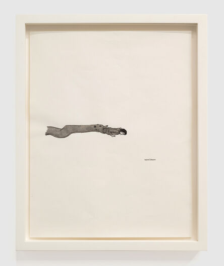 Marcel Dzama, ‘Carnivorous Bear Snake’, 1997