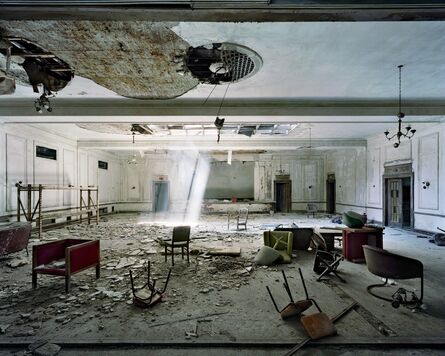 Yves Marchand & Romain Meffre, ‘Ballroom, American Hotel’, 2007