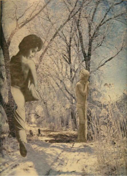 Joseph Cornell, ‘Untitled (Jackie Lane)’, ca. 1960