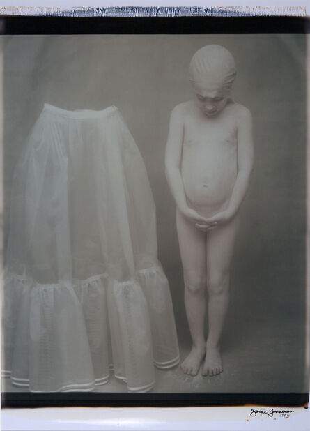 Joyce Tenneson, ‘Katie and Skirt’, 1987