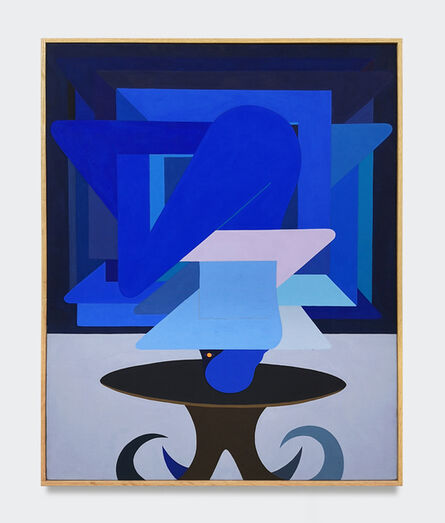 Richard Colman, ‘Figure as Object, (Blue)’, 2018