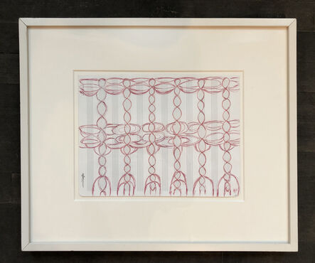 Louise Bourgeois, ‘Change the direction of the music staff’, 1997