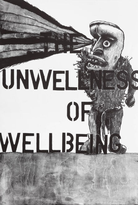Jake & Dinos Chapman, ‘Unwellness of Wellbeing’, 2019