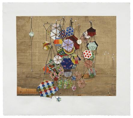 Jacob Hashimoto, ‘Tiny Rooms and Tender Promises’, 2016
