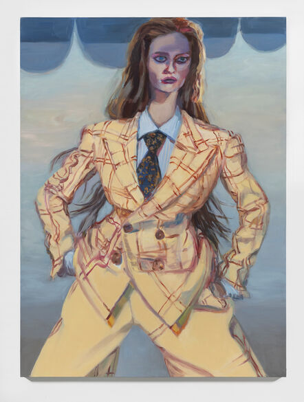 Janet Werner, ‘Lauren (yellow suit)’, 2021