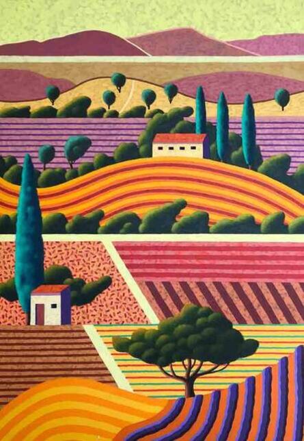 Poul Webb, ‘Provence Landscape III’, 2021
