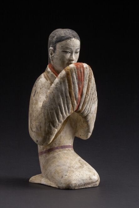 ‘Female figurine’, 206 BC -9 AD