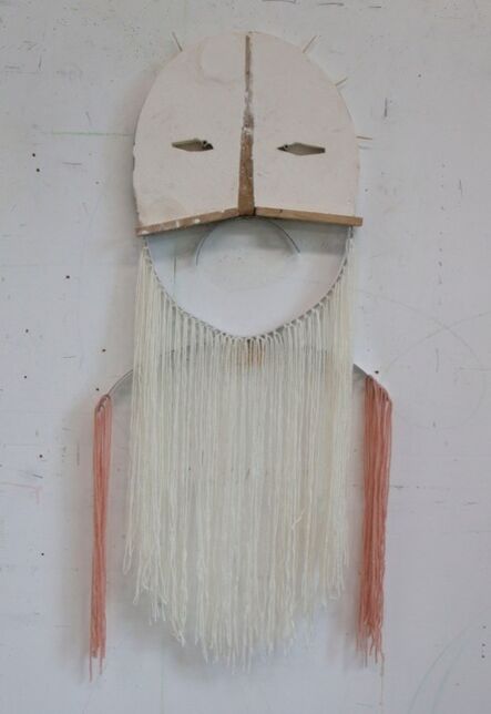 Dirk Zoete, ‘Untitled 1 (plaster mask)’, 2019